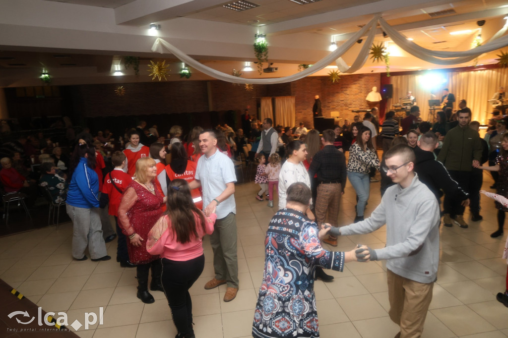 Bal Caritas dla niepełnosprawnych w Legnicy