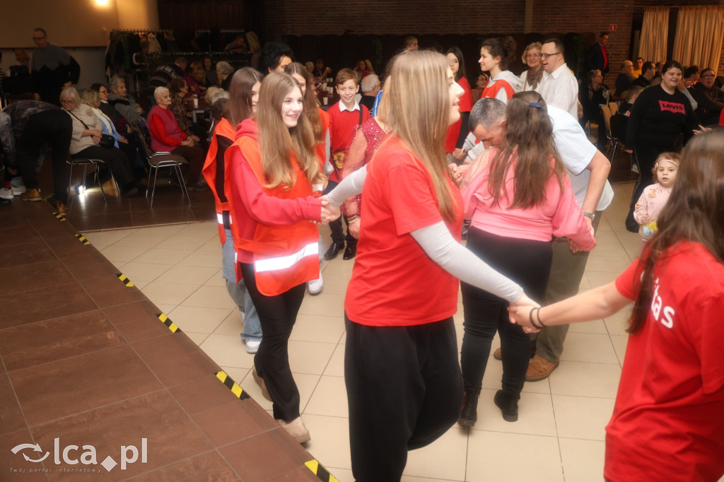 Bal Caritas dla niepełnosprawnych w Legnicy
