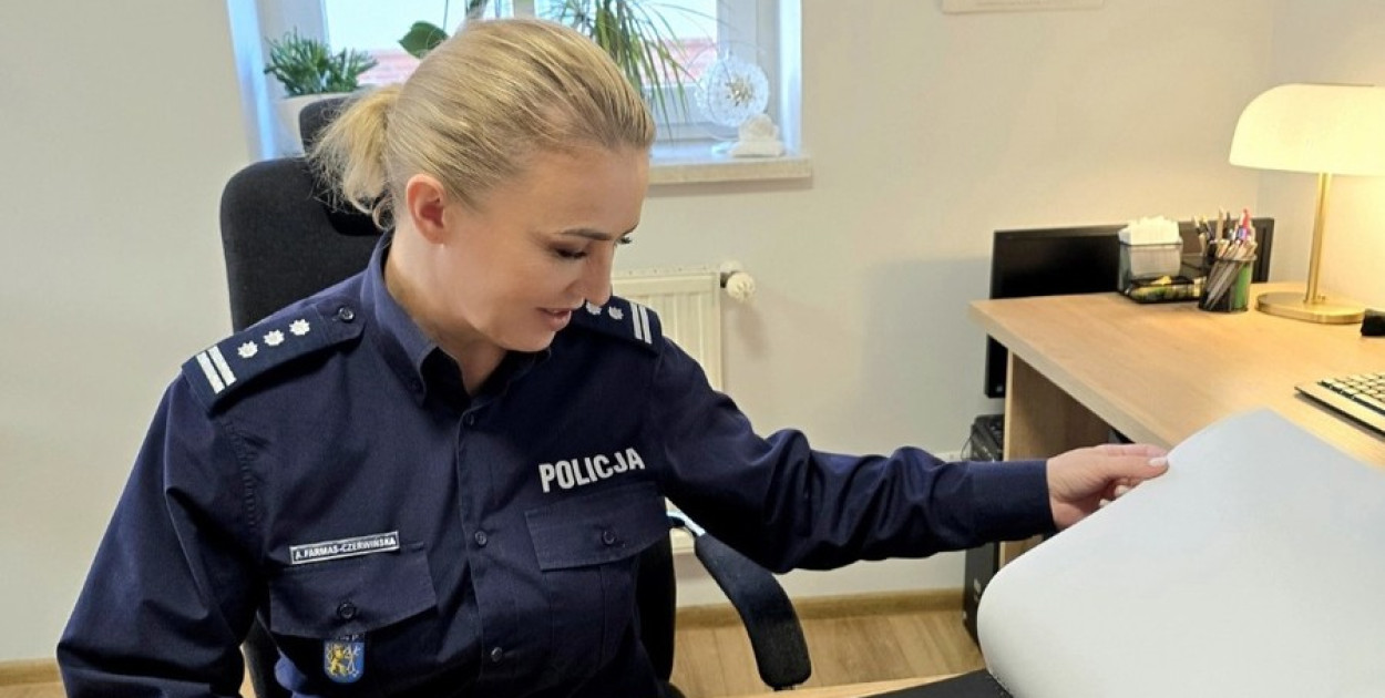 Legniccy policjanci w kalendarzu na 2026 rok