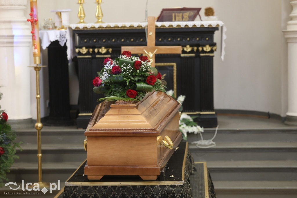 Pogrzeb Haliny Jaroszewicz