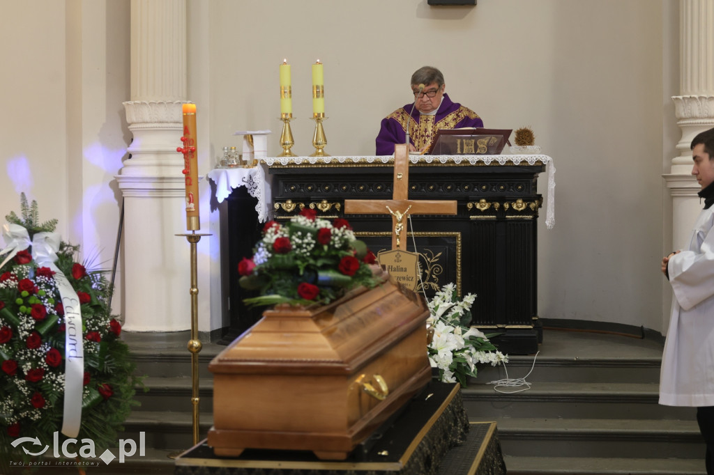 Pogrzeb Haliny Jaroszewicz