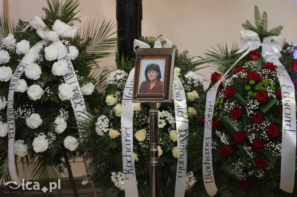Pogrzeb Haliny Jaroszewicz