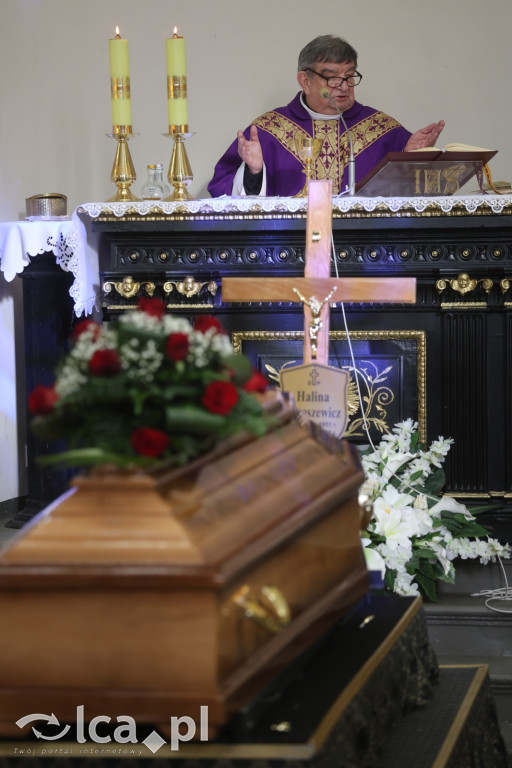 Pogrzeb Haliny Jaroszewicz