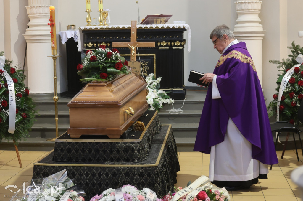 Pogrzeb Haliny Jaroszewicz