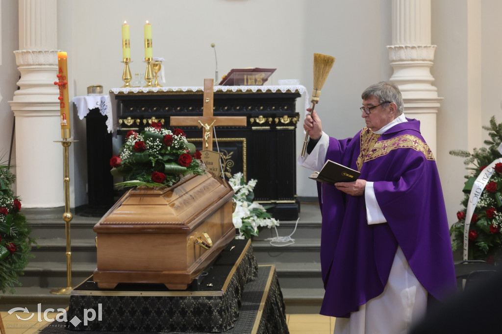 Pogrzeb Haliny Jaroszewicz