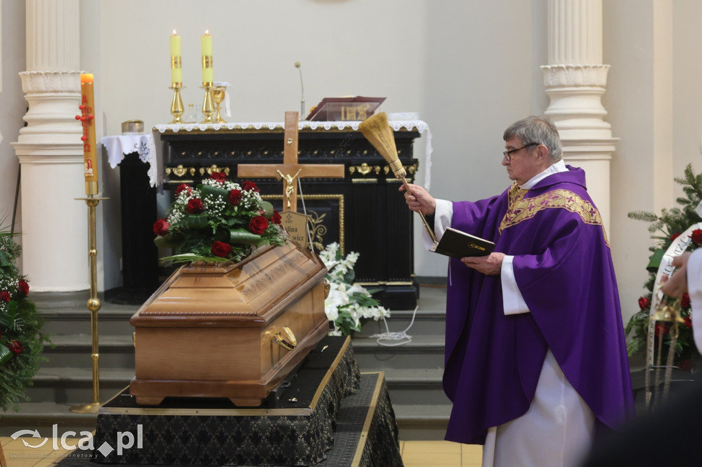 Pogrzeb Haliny Jaroszewicz