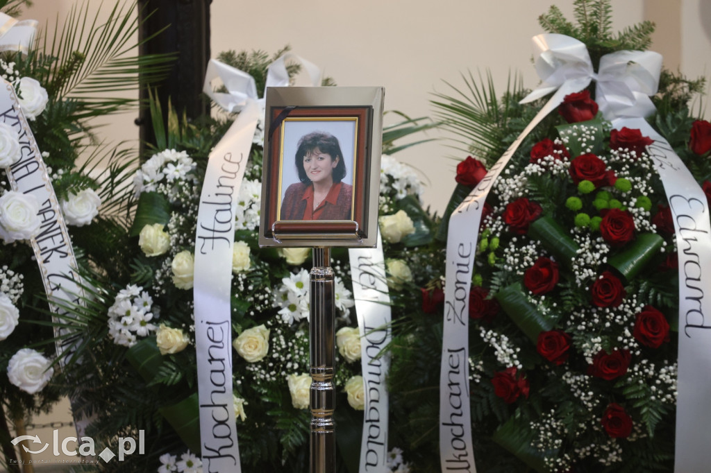 Pogrzeb Haliny Jaroszewicz