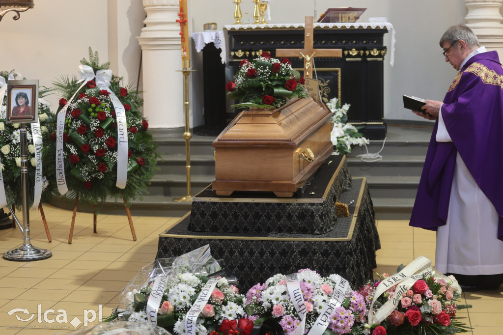 Pogrzeb Haliny Jaroszewicz