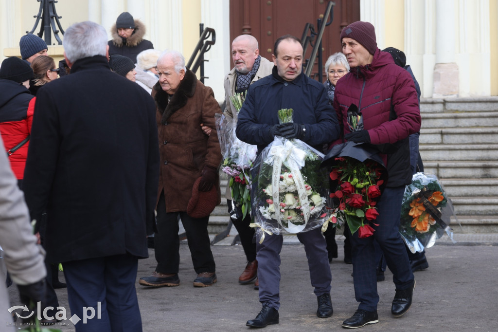 Pogrzeb Haliny Jaroszewicz