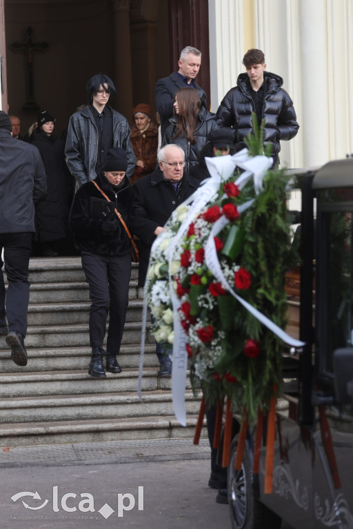 Pogrzeb Haliny Jaroszewicz