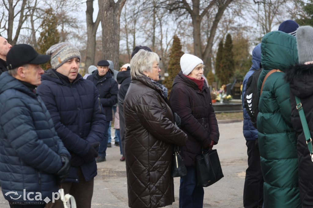 Pogrzeb Haliny Jaroszewicz