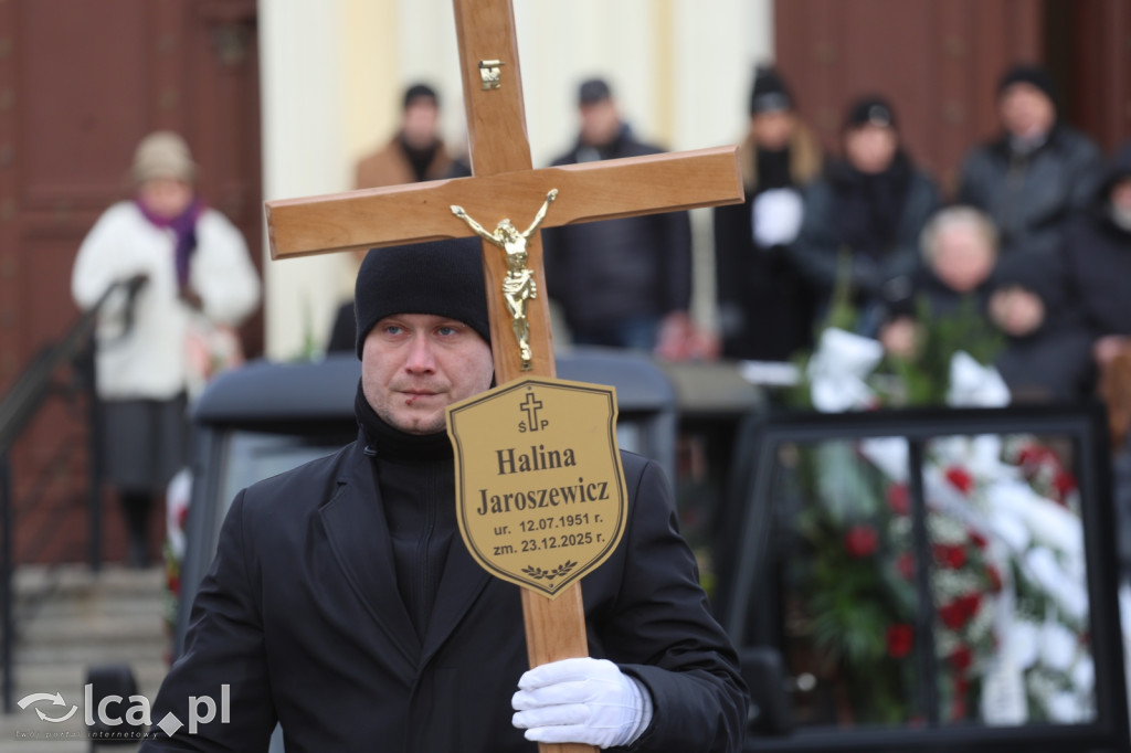 Pogrzeb Haliny Jaroszewicz
