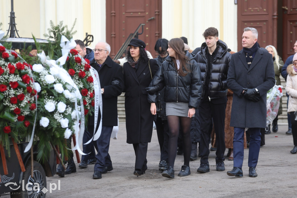 Pogrzeb Haliny Jaroszewicz