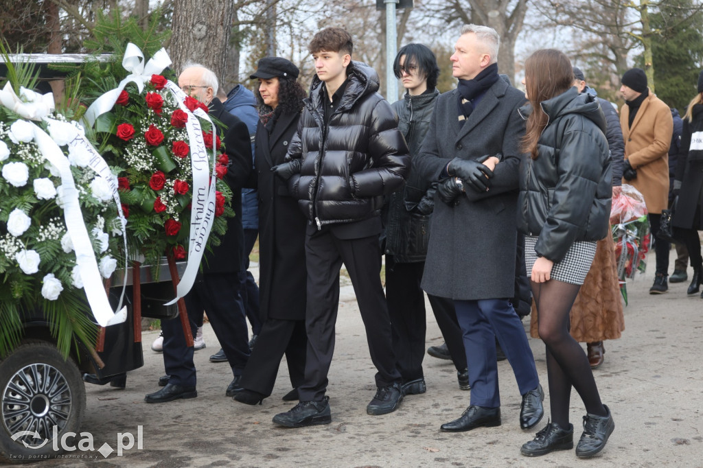 Pogrzeb Haliny Jaroszewicz