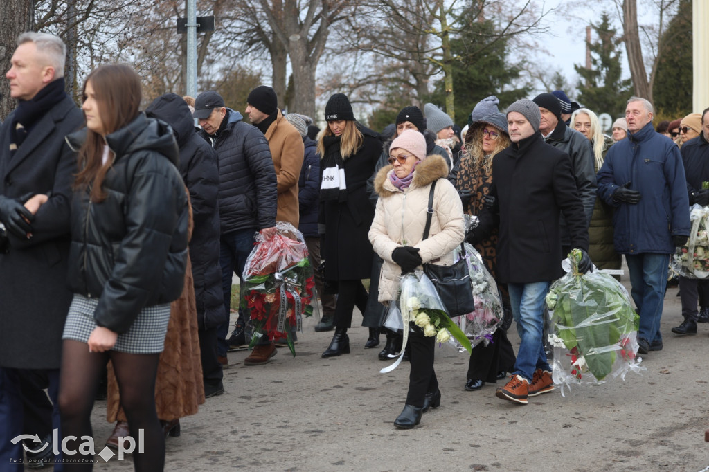 Pogrzeb Haliny Jaroszewicz