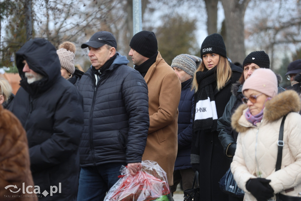 Pogrzeb Haliny Jaroszewicz