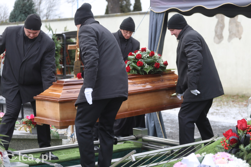 Pogrzeb Haliny Jaroszewicz