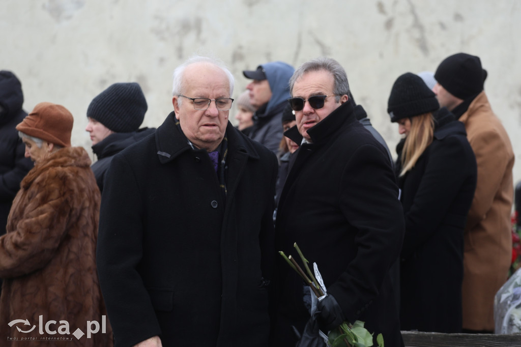 Pogrzeb Haliny Jaroszewicz