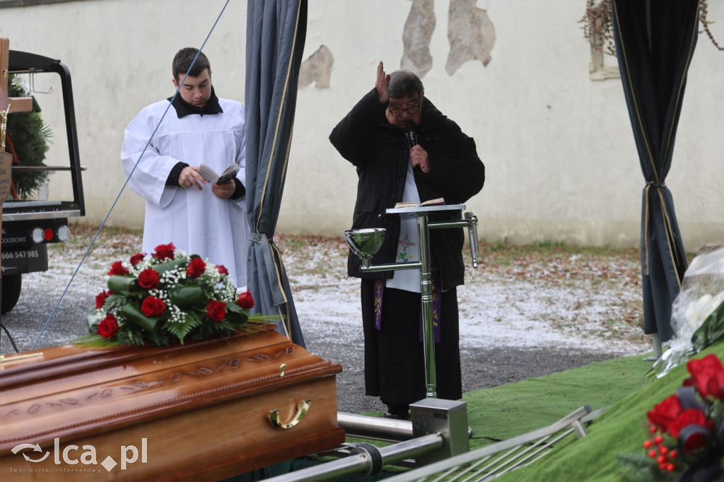 Pogrzeb Haliny Jaroszewicz