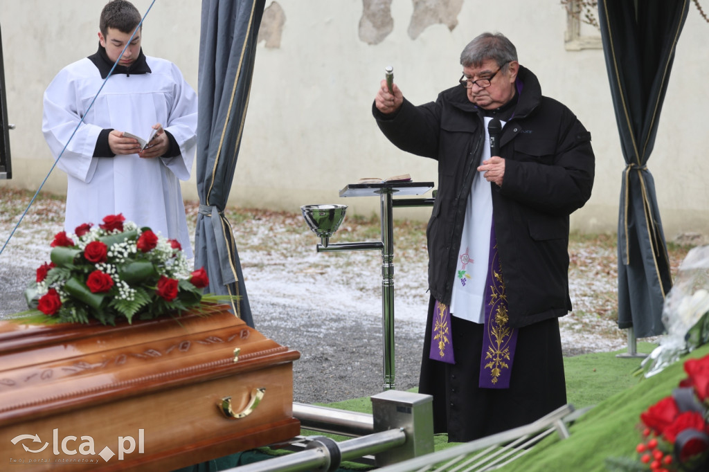 Pogrzeb Haliny Jaroszewicz