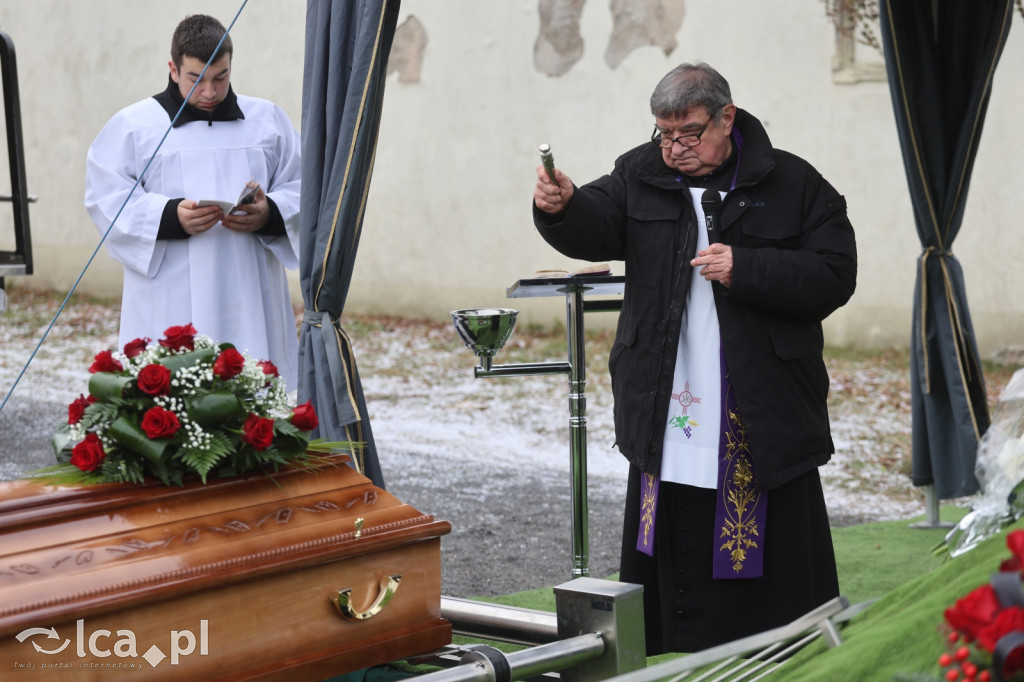 Pogrzeb Haliny Jaroszewicz