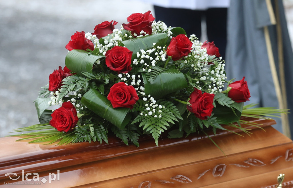 Pogrzeb Haliny Jaroszewicz