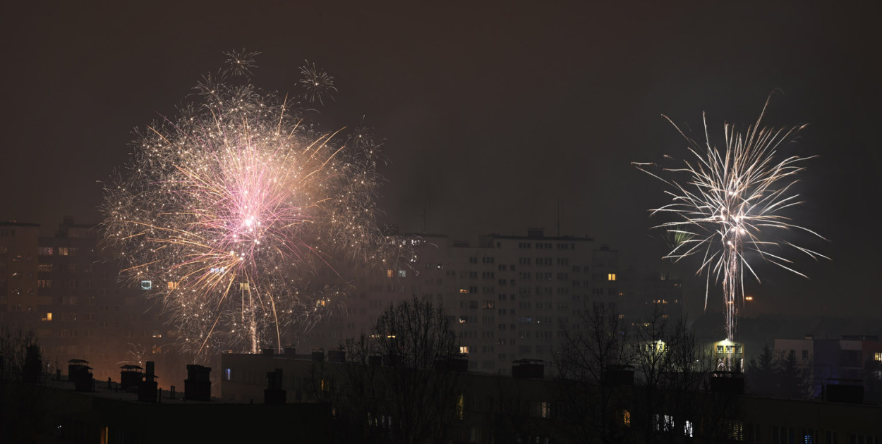 Wystrzałowy początek 2026 roku w Legnicy