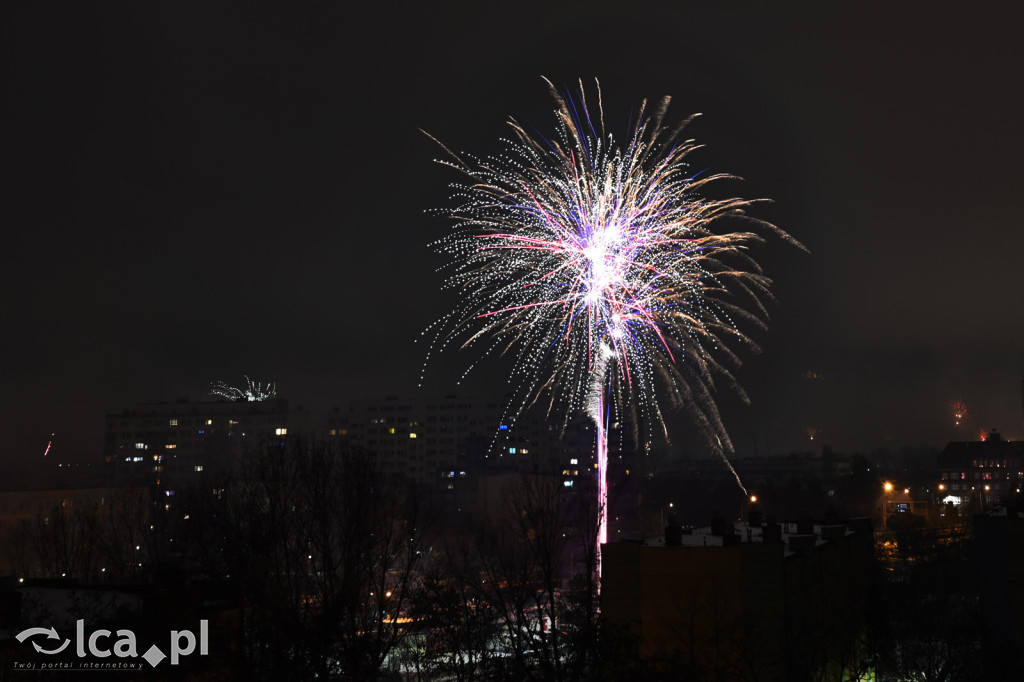 Wystrzałowy początek 2026 roku w Legnicy
