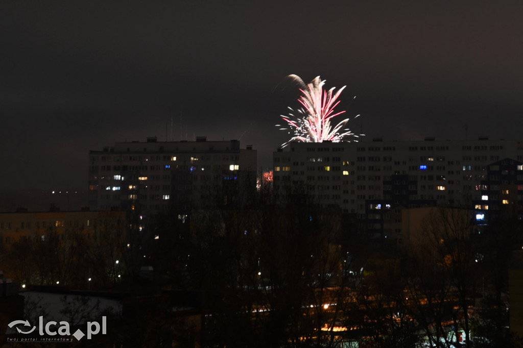 Wystrzałowy początek 2026 roku w Legnicy