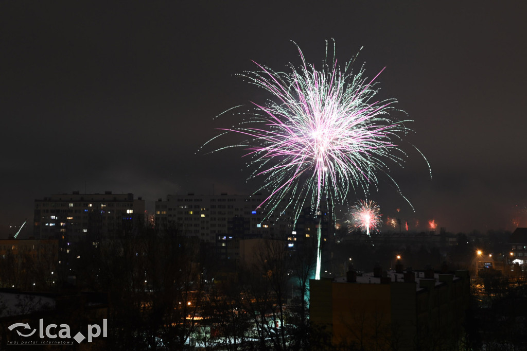Wystrzałowy początek 2026 roku w Legnicy