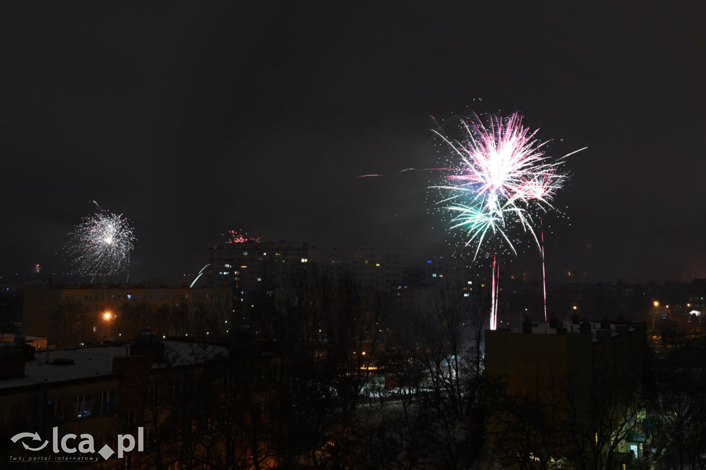 Wystrzałowy początek 2026 roku w Legnicy