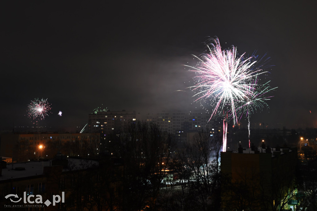 Wystrzałowy początek 2026 roku w Legnicy