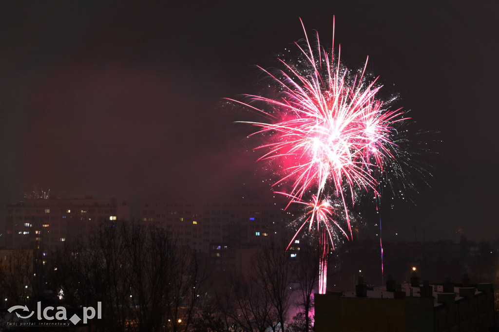 Wystrzałowy początek 2026 roku w Legnicy
