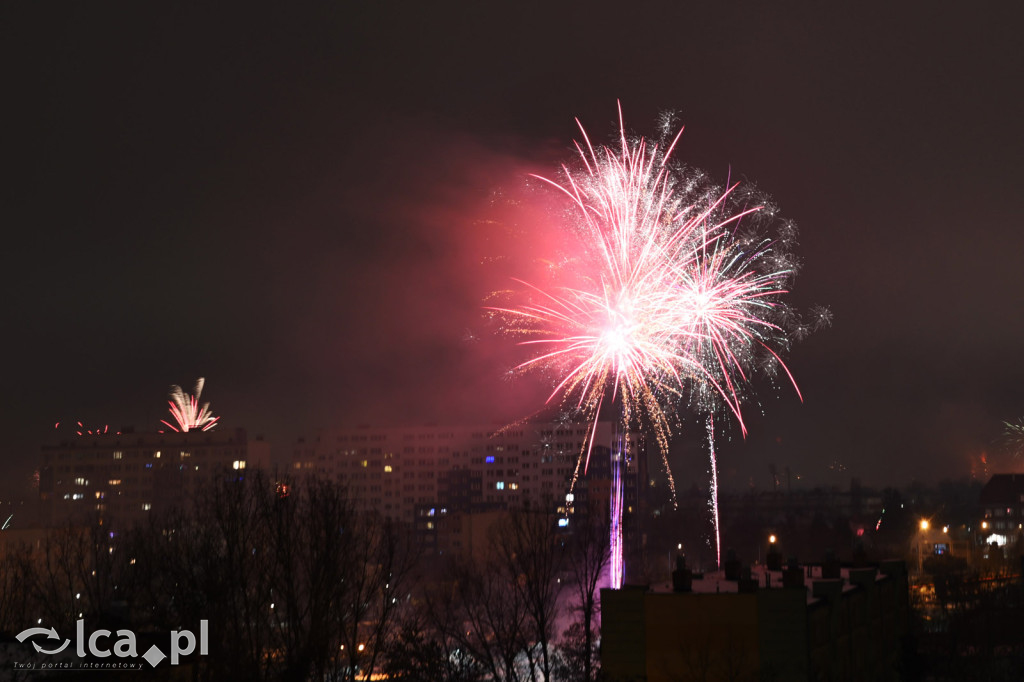 Wystrzałowy początek 2026 roku w Legnicy
