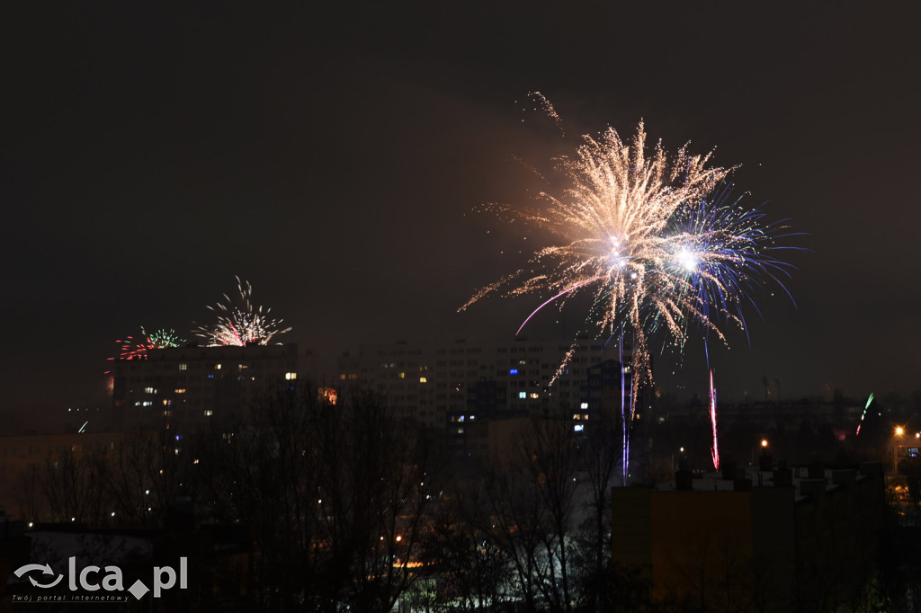 Wystrzałowy początek 2026 roku w Legnicy