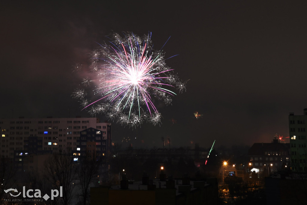 Wystrzałowy początek 2026 roku w Legnicy