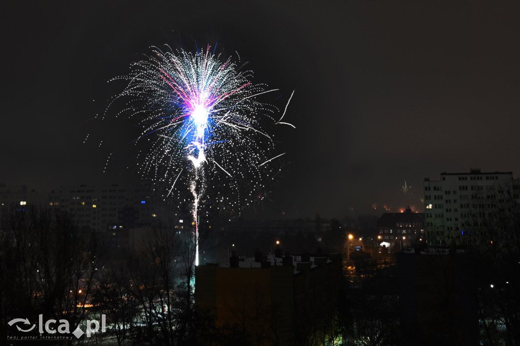 Wystrzałowy początek 2026 roku w Legnicy