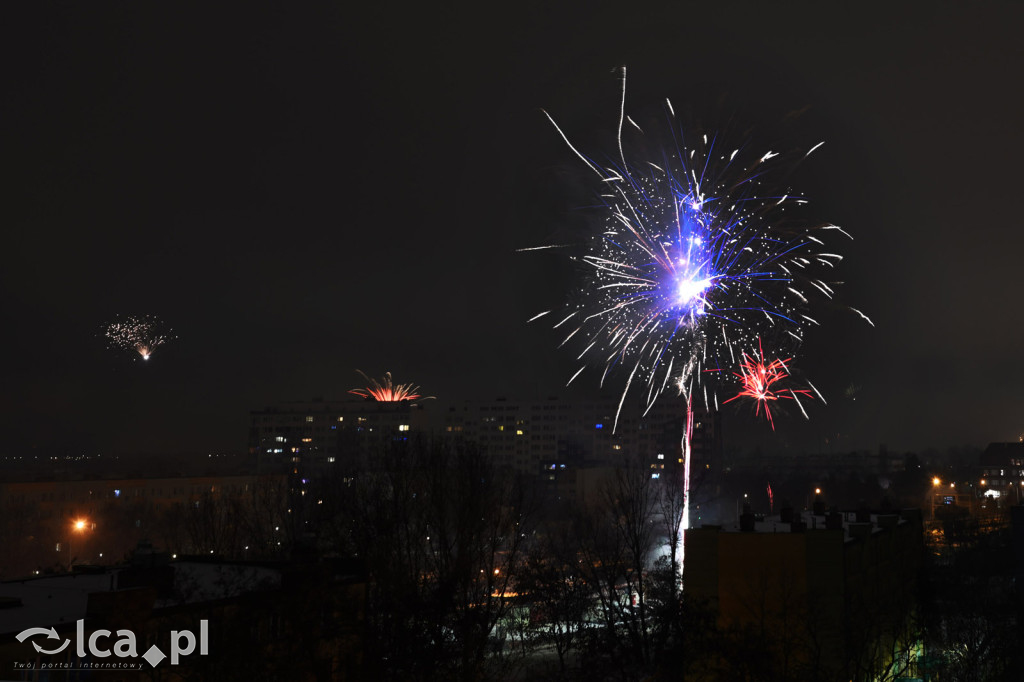 Wystrzałowy początek 2026 roku w Legnicy