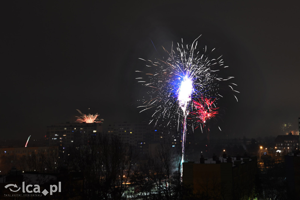 Wystrzałowy początek 2026 roku w Legnicy