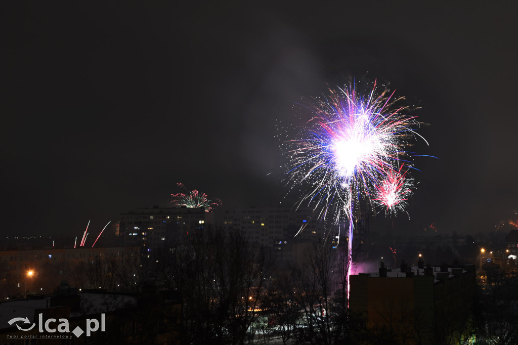 Wystrzałowy początek 2026 roku w Legnicy