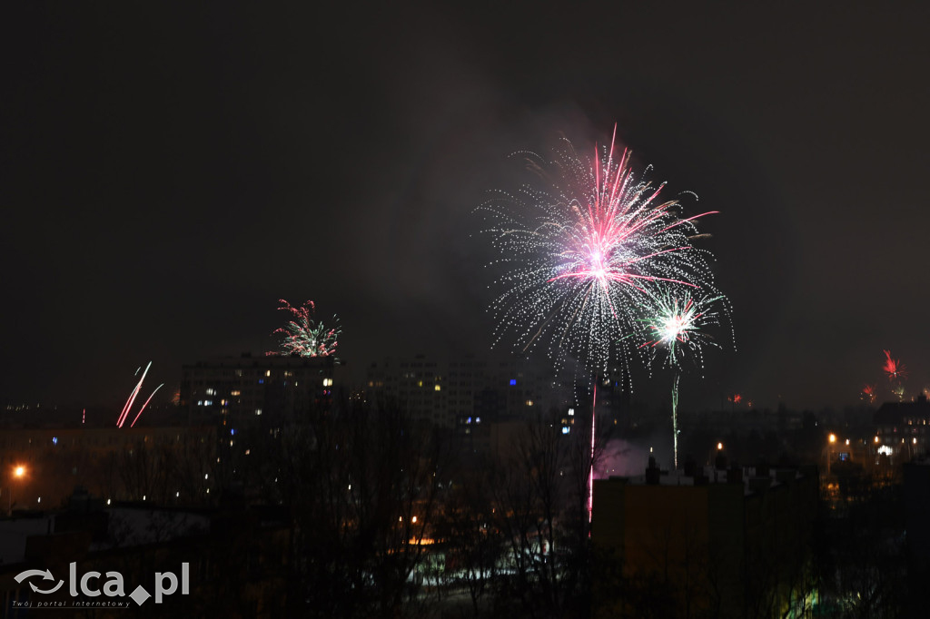 Wystrzałowy początek 2026 roku w Legnicy