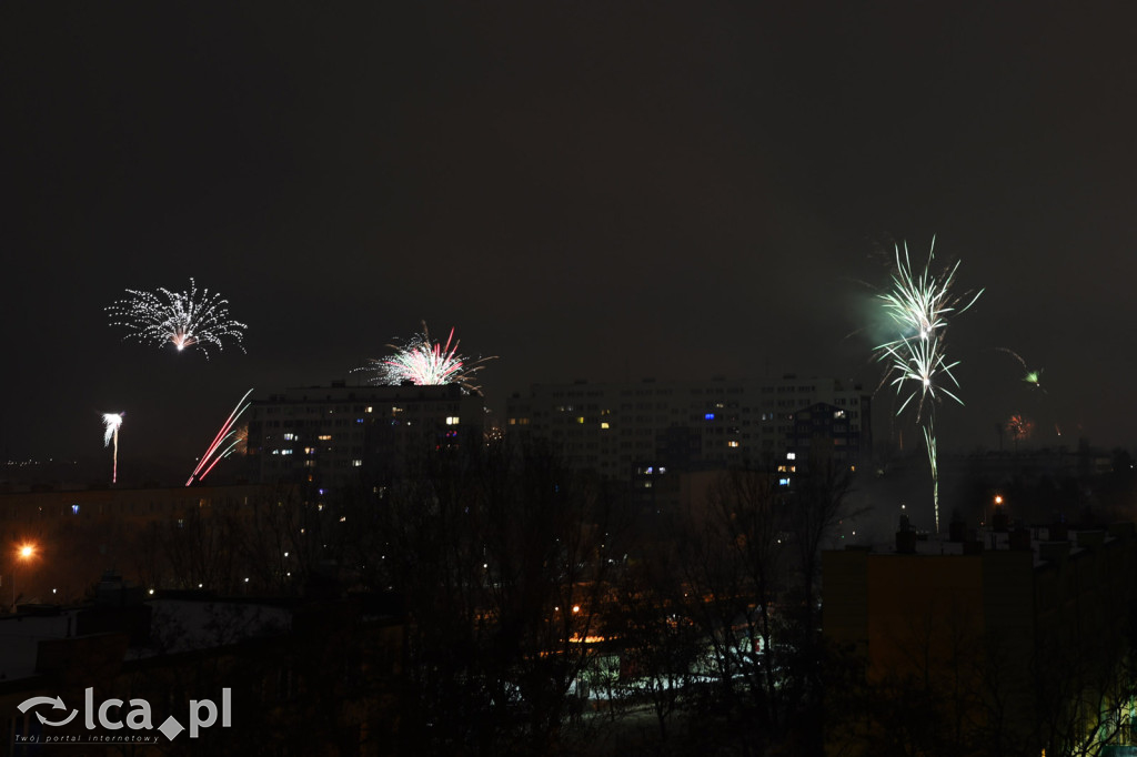 Wystrzałowy początek 2026 roku w Legnicy