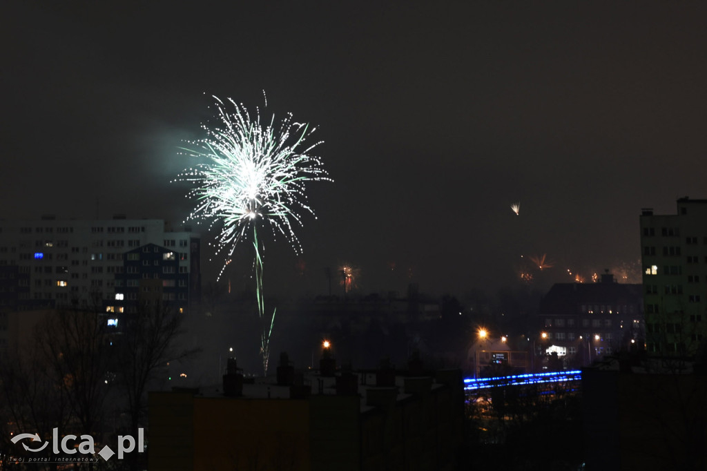 Wystrzałowy początek 2026 roku w Legnicy