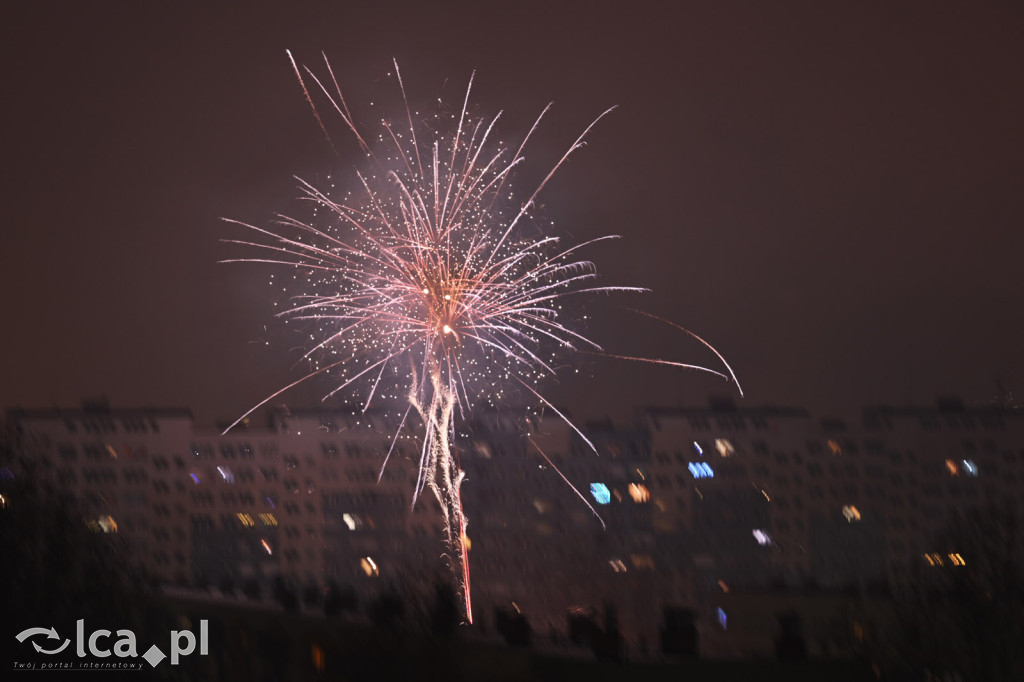 Wystrzałowy początek 2026 roku w Legnicy