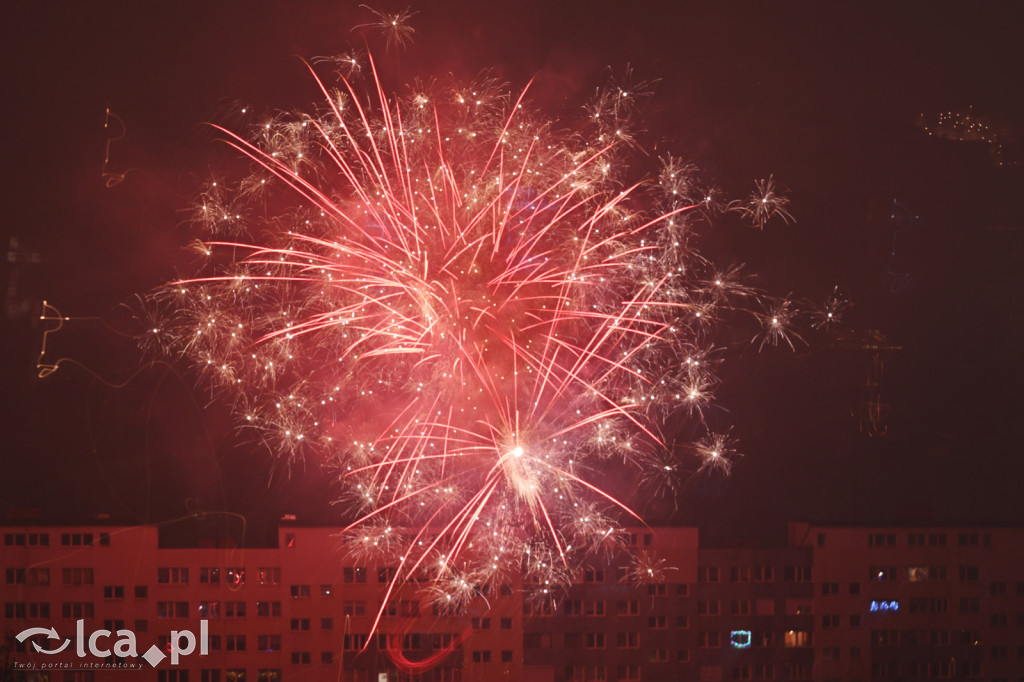 Wystrzałowy początek 2026 roku w Legnicy
