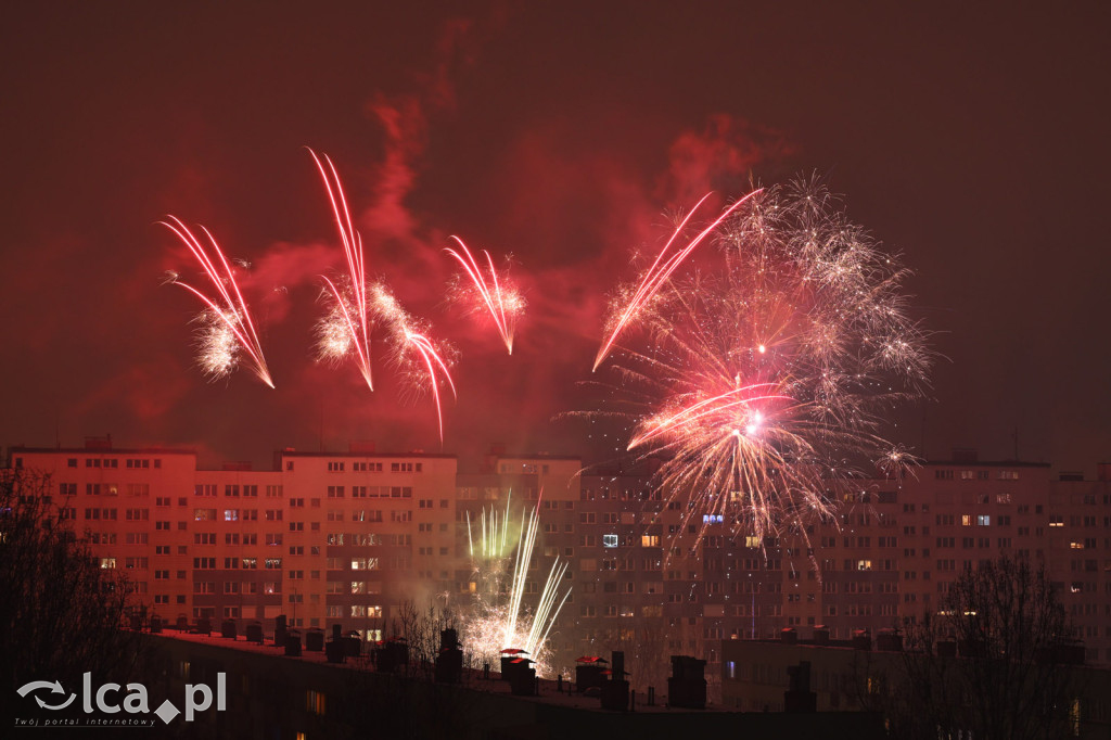 Wystrzałowy początek 2026 roku w Legnicy