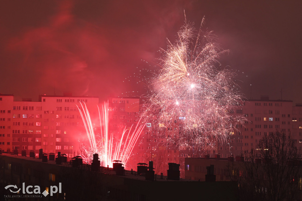 Wystrzałowy początek 2026 roku w Legnicy