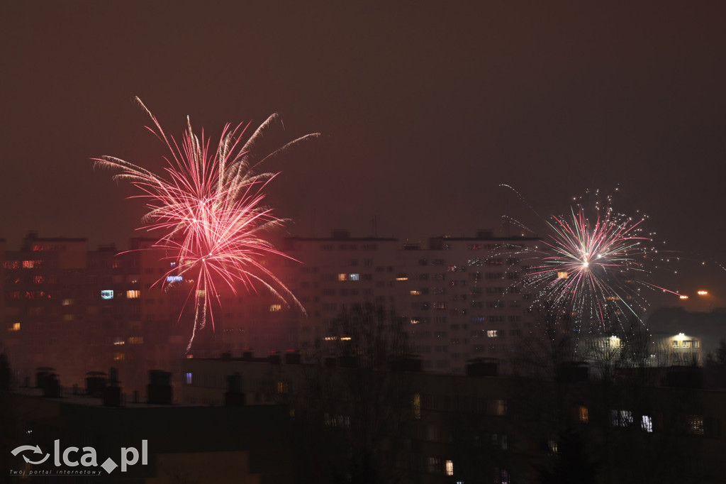 Wystrzałowy początek 2026 roku w Legnicy