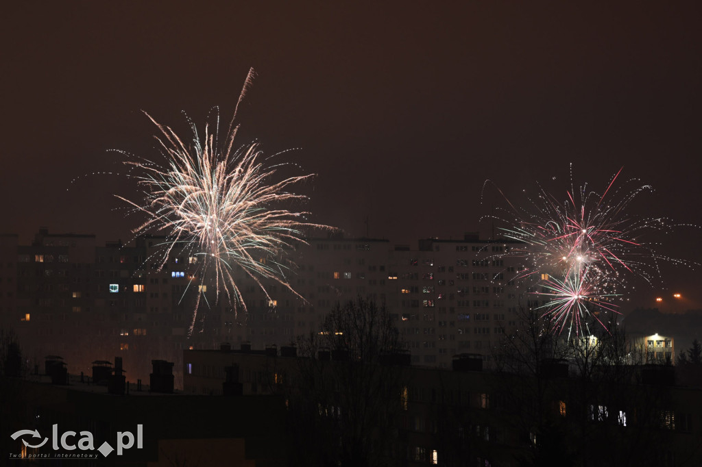Wystrzałowy początek 2026 roku w Legnicy
