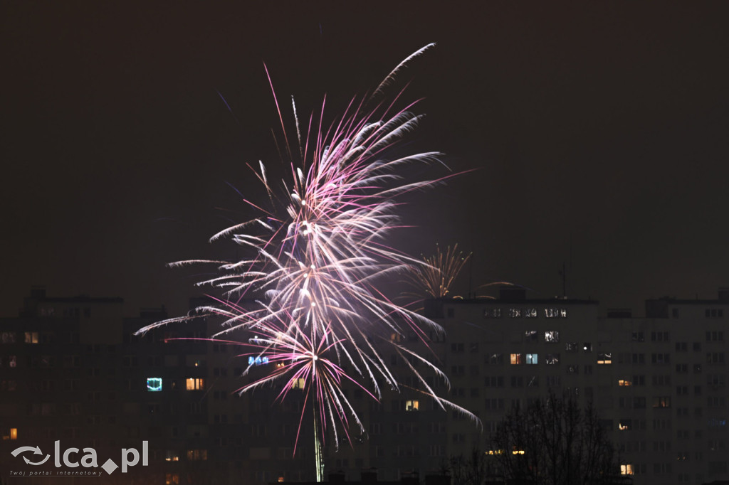 Wystrzałowy początek 2026 roku w Legnicy